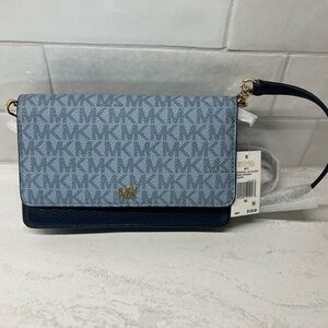 Michael Kors Phone Crossbody Leather - NEW